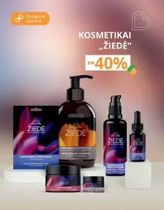 Gintarinė leidinys galioja nuo 01.02.2026 | Puslapis: 28 | Prekių: Balzamas, Šampūnas, Kaukė, Veido kaukė