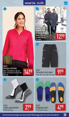 Aldi folder week 11 - Voorbeeld van een folder van Aldi, geldig van 09.03.2026 | Pagina: 53 | Producten: Poncho, Broek