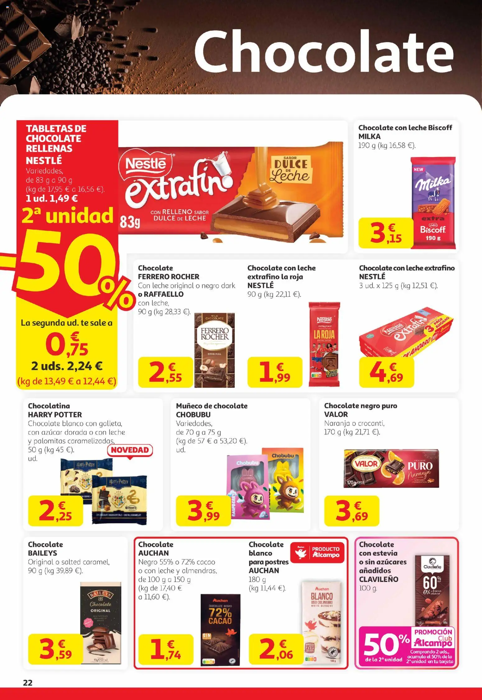 Alcampo - Canarias │ válido desde el 12.02.2026 | Página: 22