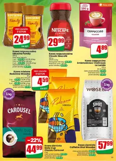 Pogląd oferty "Kawa rozpuszczalna Eduscho Family, 200 g" - ważna od 22.04.2026 | Strona: 13