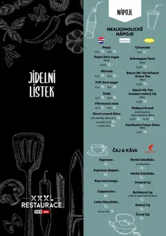 Náhled letáku XXXLutz leták - Jídelní lístek  od 19.01.2026 | Strana: 2 | Produkty: Mattoni, Káva, Čokoláda, Pepsi