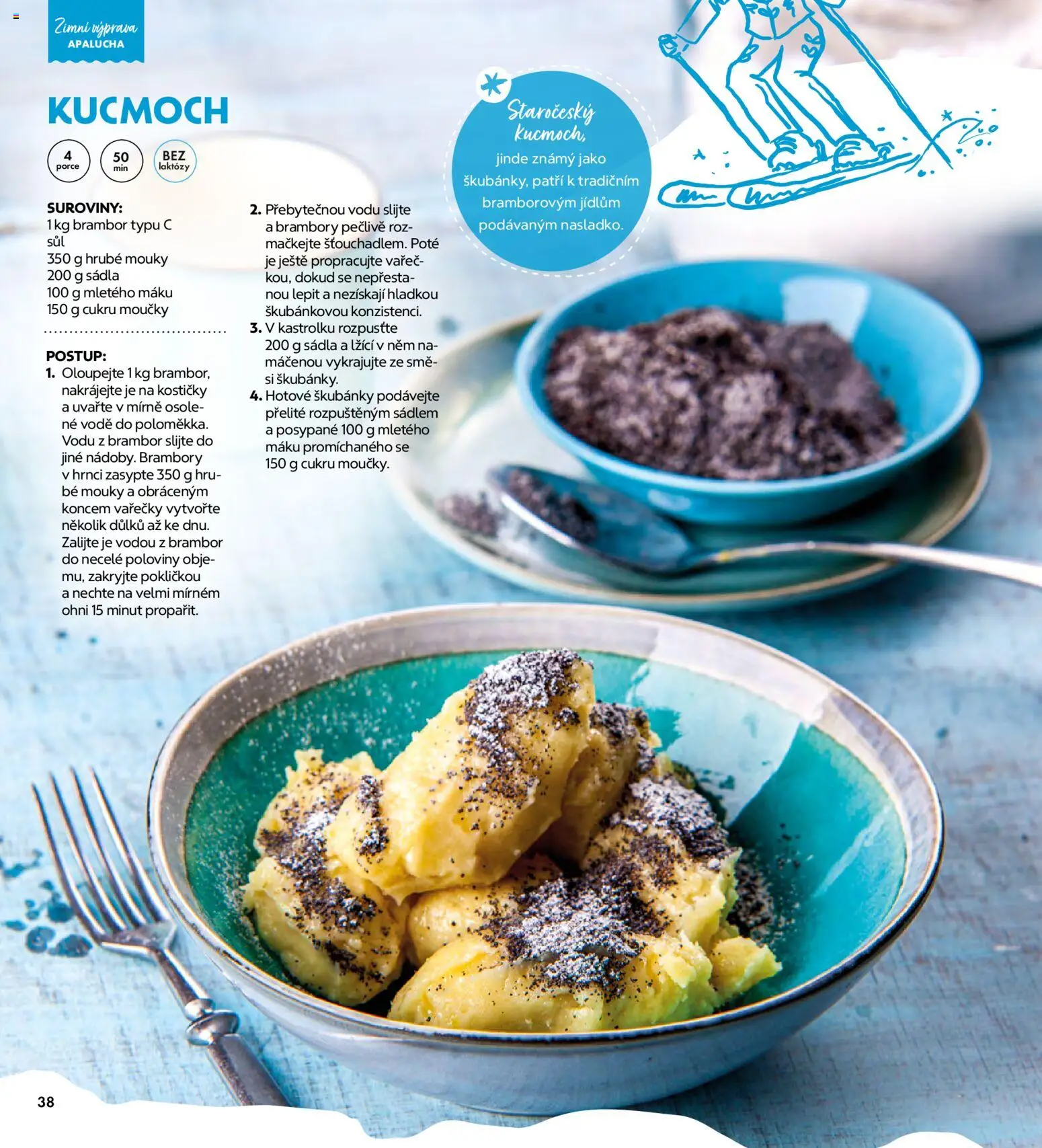 Albert magazín od 01.02.2026 | Strana: 38 | Produkty: Brambory