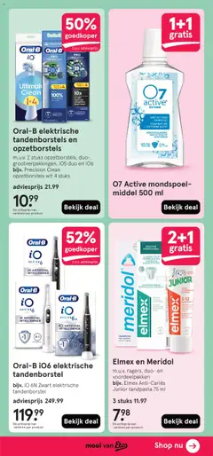  | Pagina: 63 | Producten: Tandpasta, Tandenborstel, Kan, Elektrische tandenborstel
