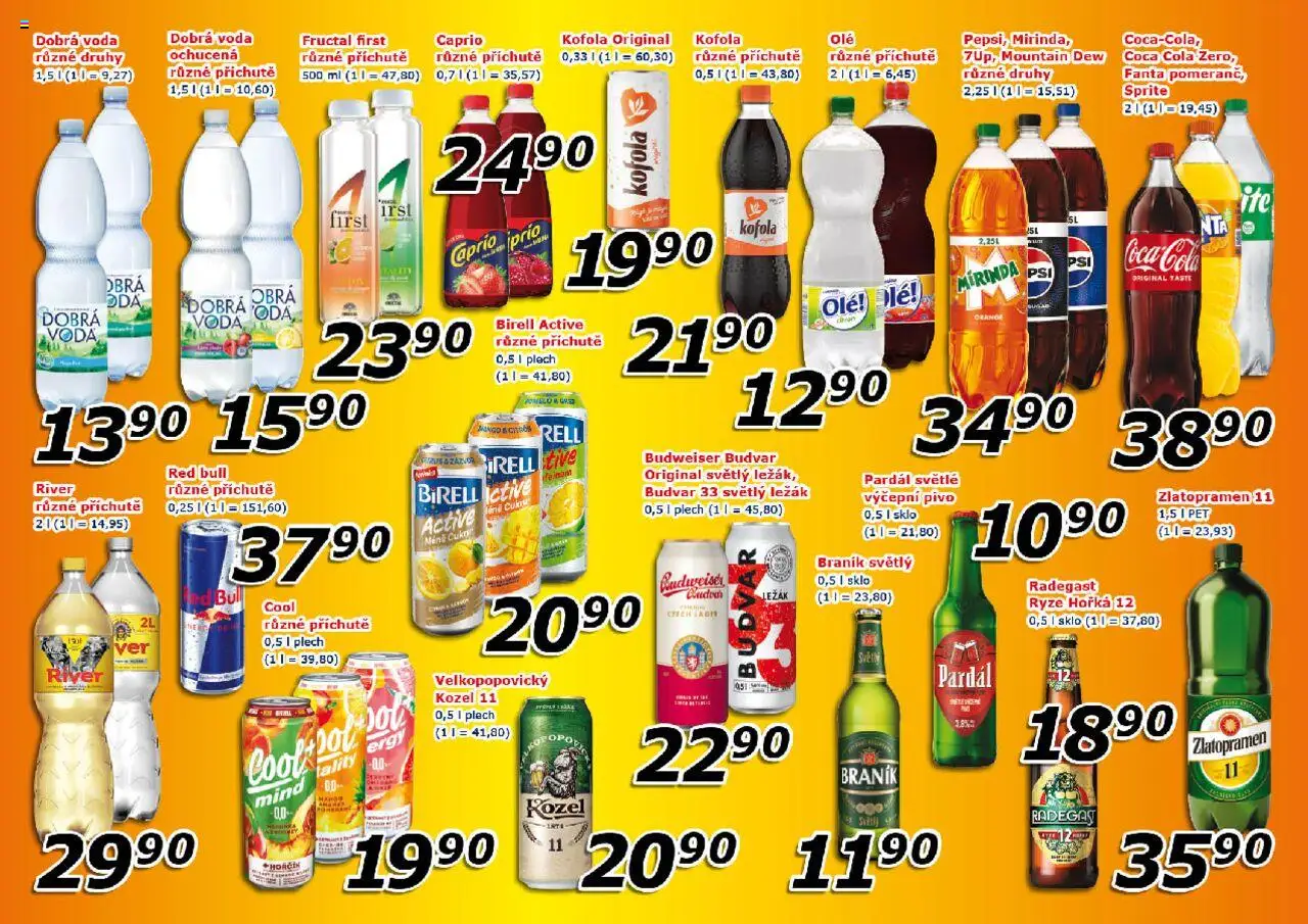 Eso market leták od 06.08.2025 | Strana: 7 | Produkty: Whiskey, Doritos, Žvýkačky orbit, Fernet