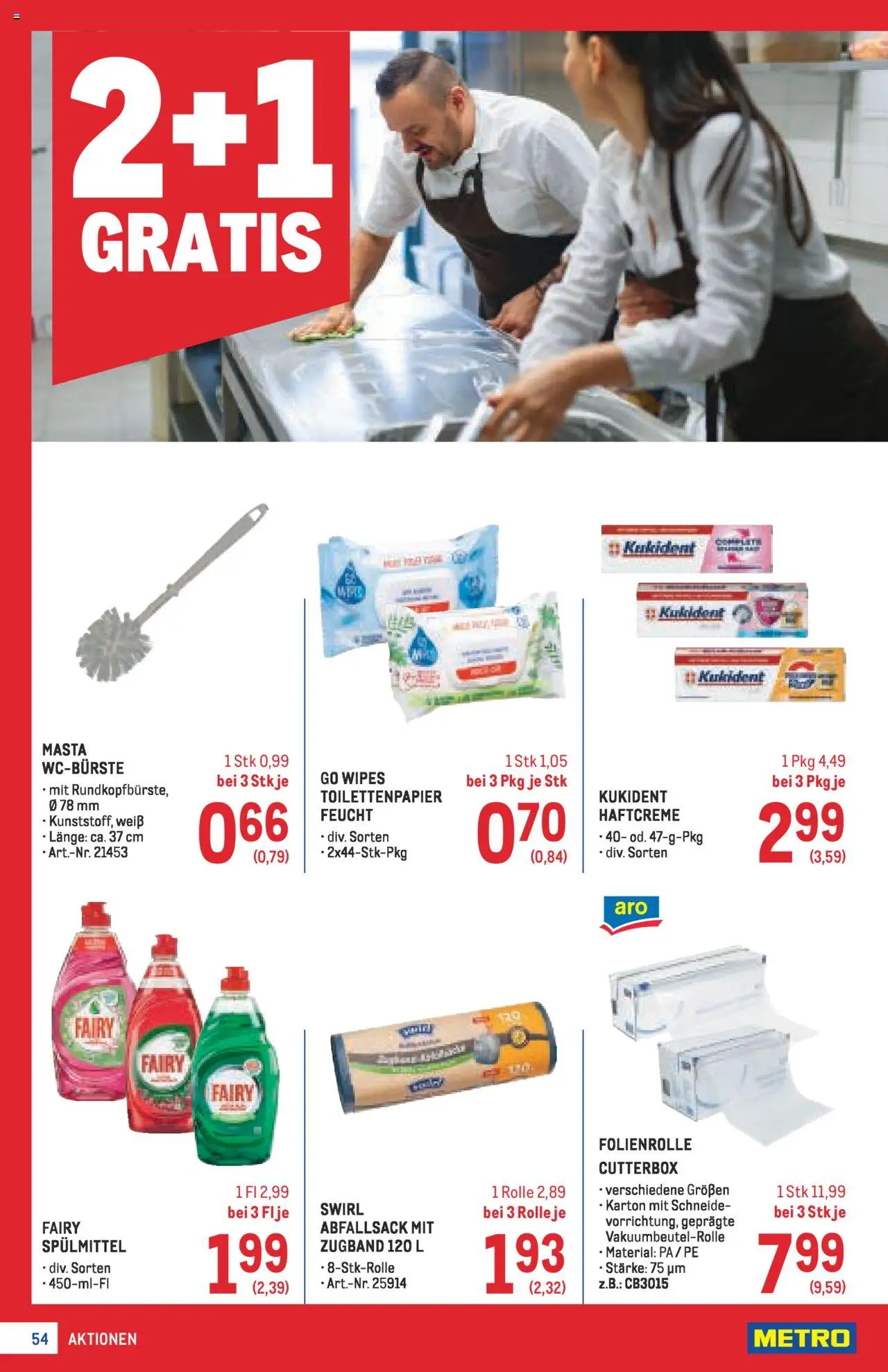 Metro Angebote Profi gültig ab 21.08.2025 | Seite: 54