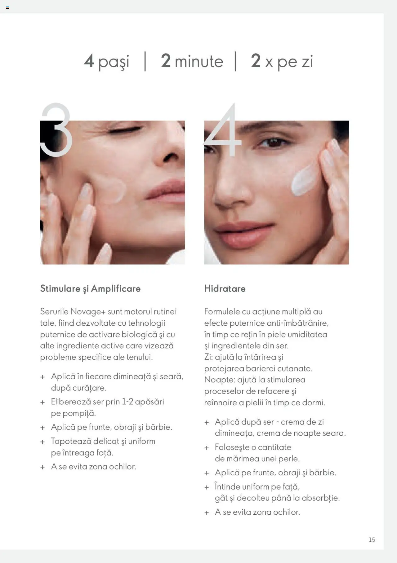 Oriflame catalog - Ghidul NOVAGE+ – valabil de la 01.03.2023 | Pagină: 15