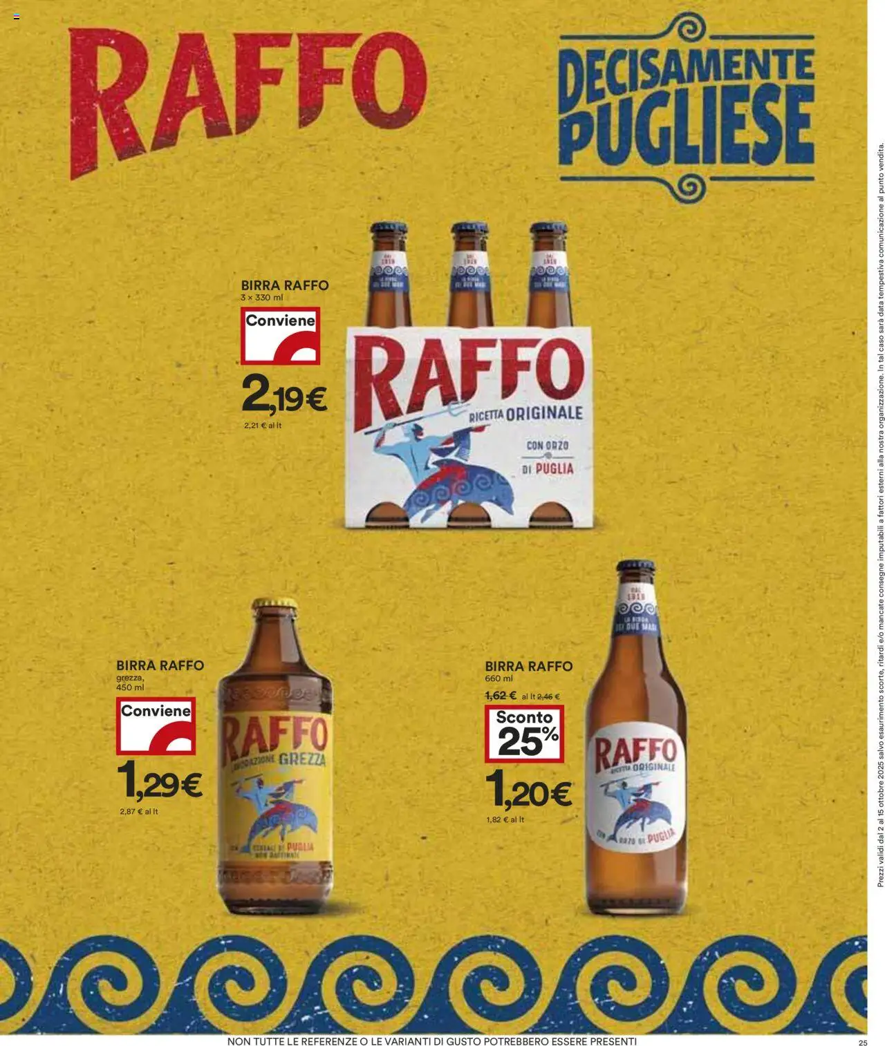 Volantino COOP del 02.10.2025 | Pagina: 25 | Prodotti: Birra