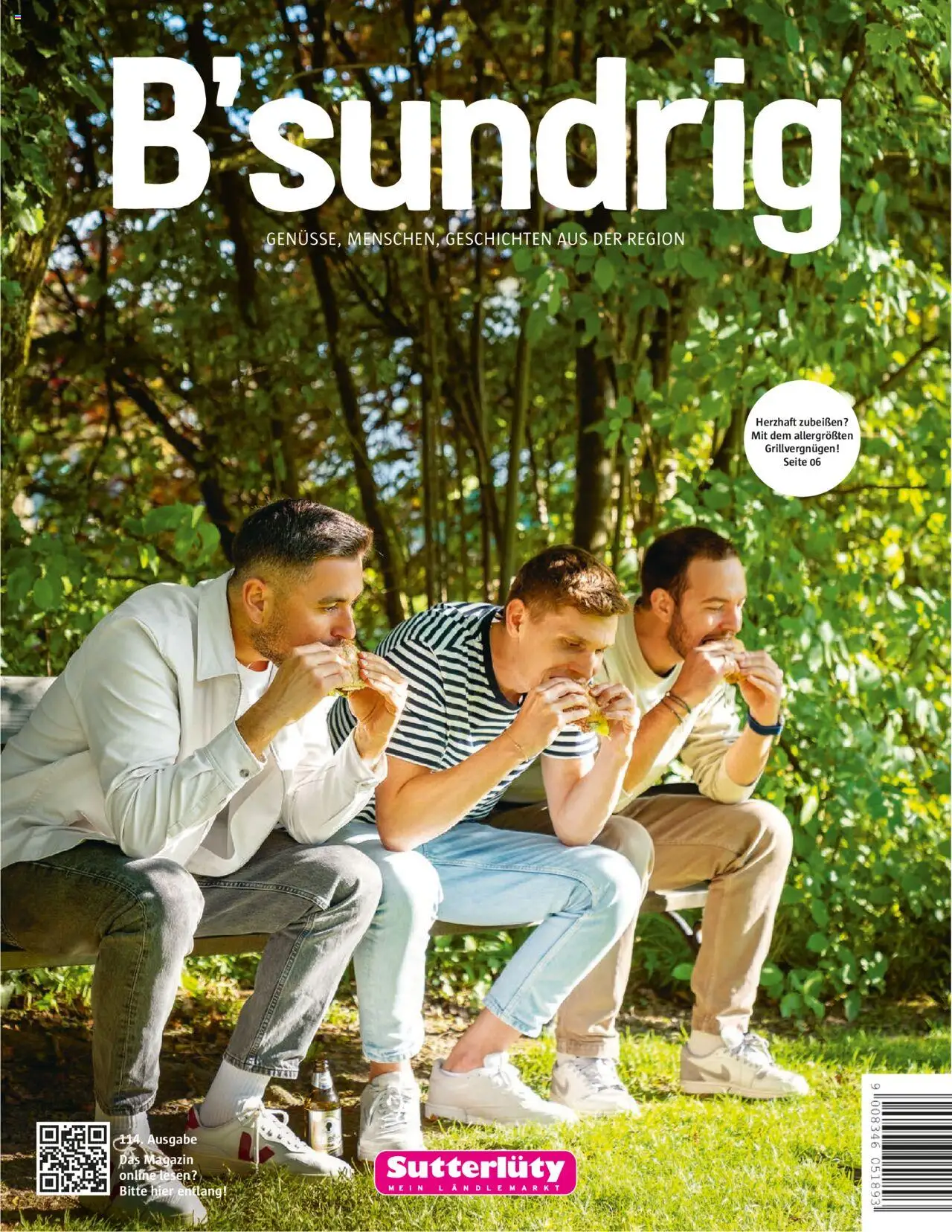 Sutterlüty B’sundrig Magazine gültig ab 18.06.2025 | Seite: 64