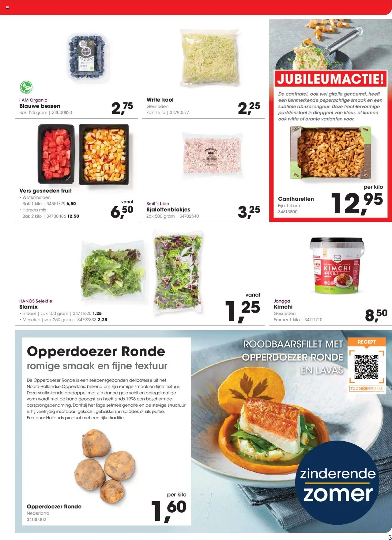  | Pagina: 3 | Producten: Aardappel, Kool, Salades, Brownie