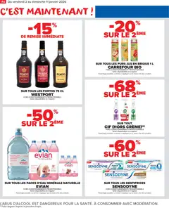 Carrefour Market - Prévisualisation de Carrefour Market catalogue semaine 1 valide à partir de 02.01.2026 | Page: 46