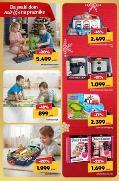 Mega Maxi da svaki dom miriše na praznike - pregled Mega Maxi kataloga - važi od 04.12.2025 | Strana: 28 | Proizvode: Toster, Tepih