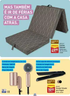 NOVITESSE® Colchão Dobrável, Colchão Dobrável, Medidas aprox.: 195 x 70 x 10 cm; unidade │ válido de 09.06.2025 | Página: 57
