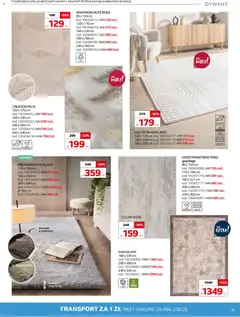 Pogląd oferty "Komfort gazetka" - ważna od 18.03.2026 | Strona: 35 | Produkty: Dywany