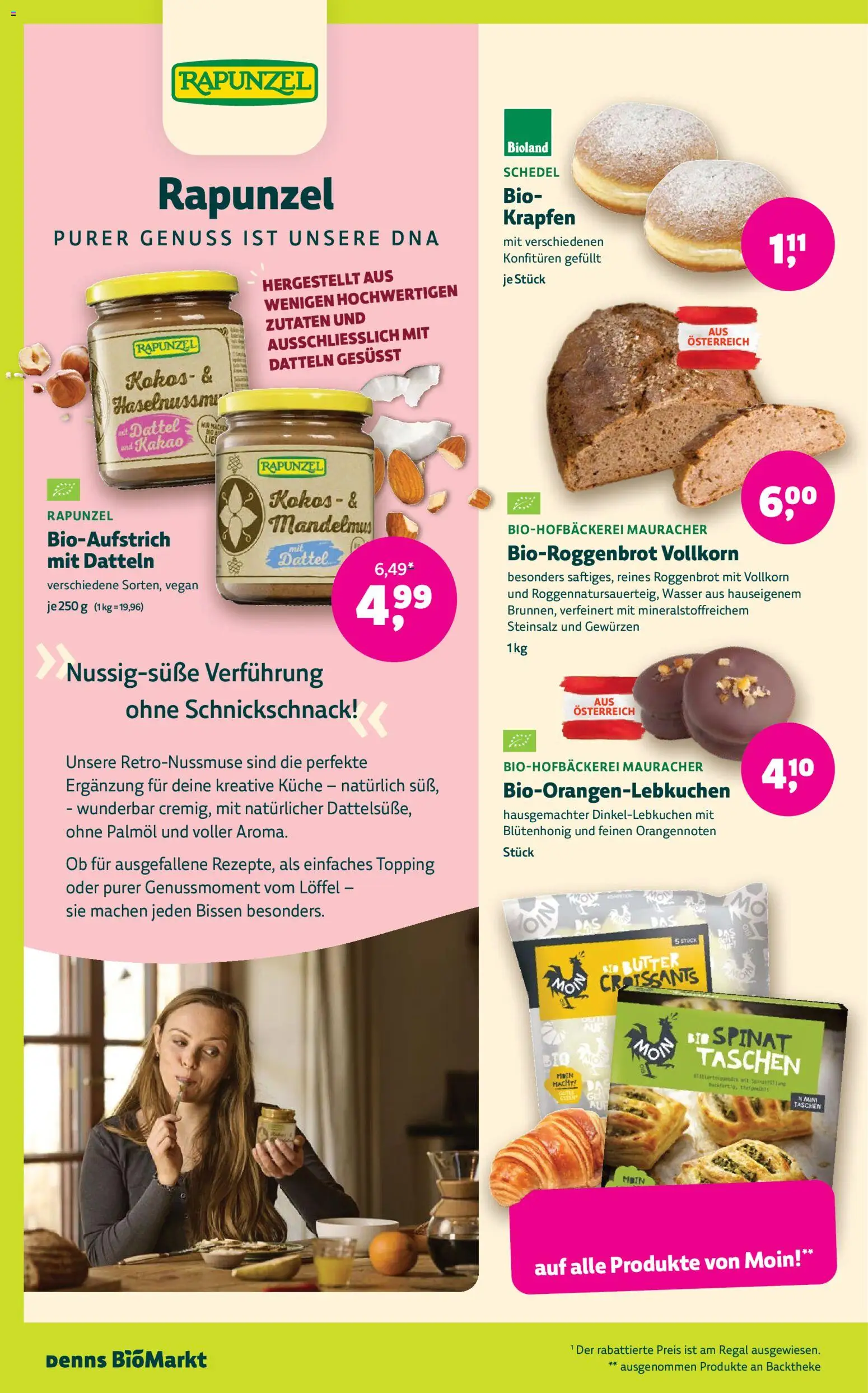 Denns BioMarkt Angebote gültig ab 05.11.2025 | Seite: 10 | Produkte: Wasser, Dattel, Regal