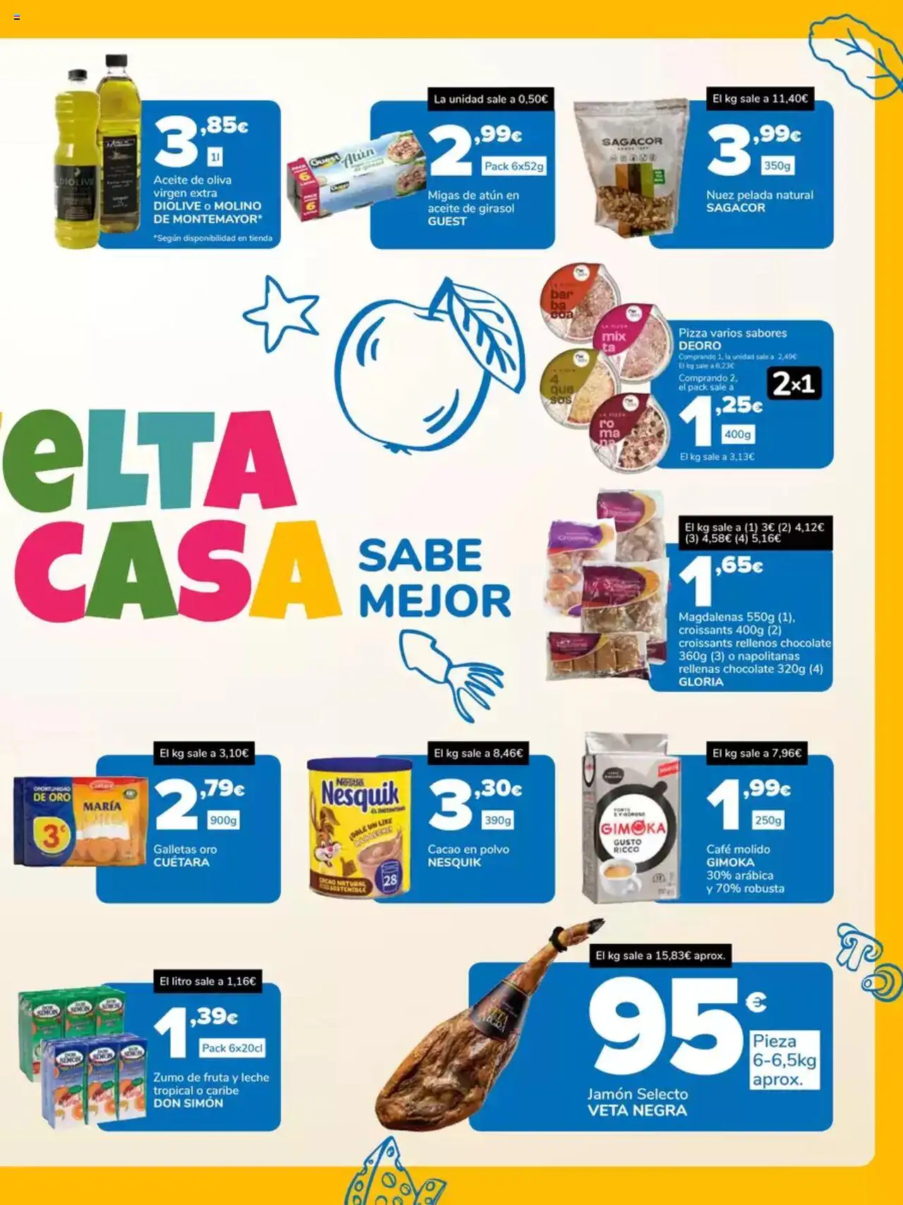Supeco folleto │ válido desde el 26.08.2025 | Página: 7 | Productos: Pizza, Ροζ πιπέρι, Aceite de oliva virgen extra, Φρυγανιές σικάλεως