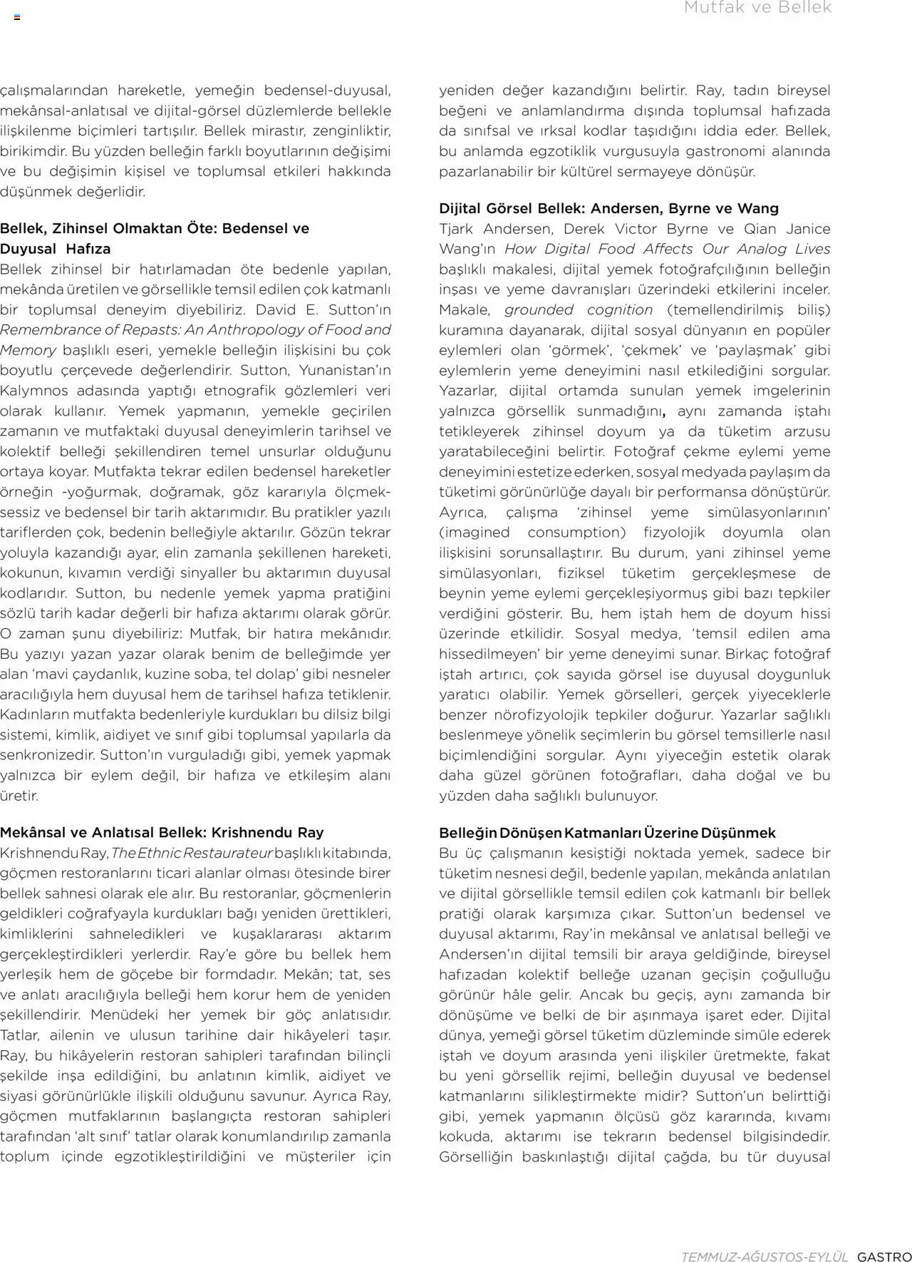 Metro Katalog Gastro Temmuz - Ağustos - Eylül 2025 - 01.07.2025 tarihinden itibaren geçerlidir | Sayfa: 33 | Ürünler: Tarih, Ses