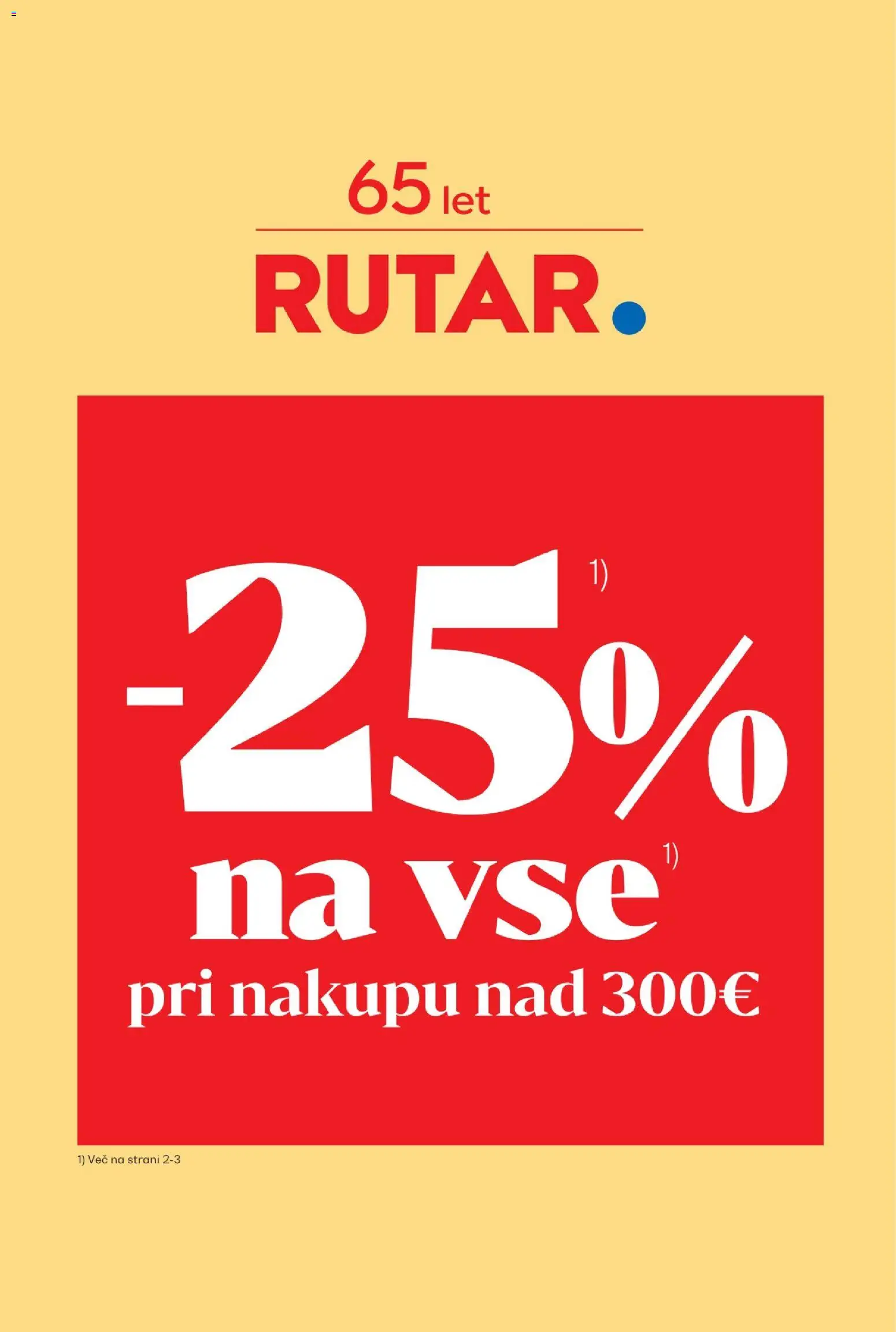 Novi Rutar katalog ponudbe – veljaven od 24.03.2026 | Stran: 1