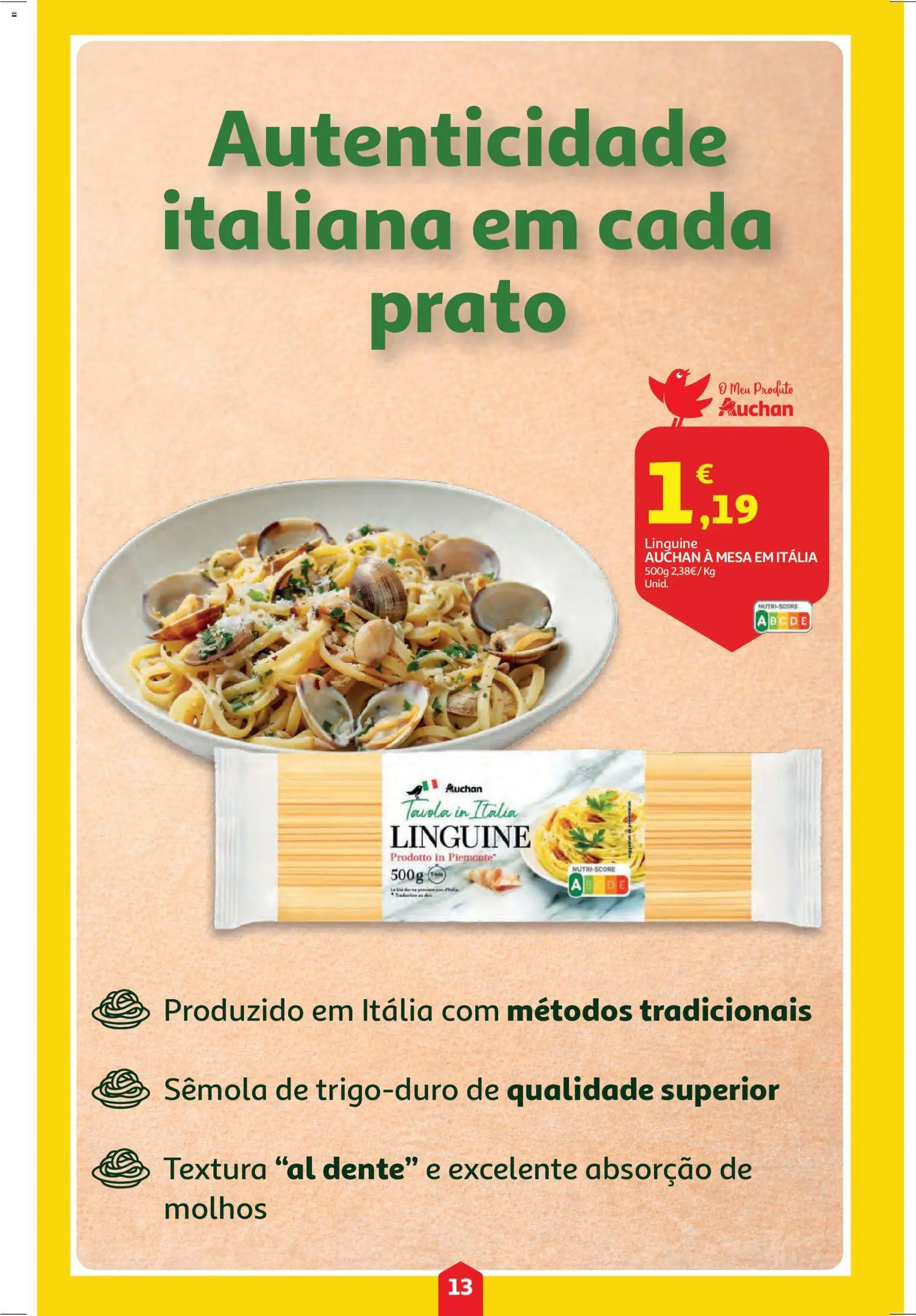 Auchan folheto │ válido de 15.01.2026 | Página: 13 | Produtos: Mesa