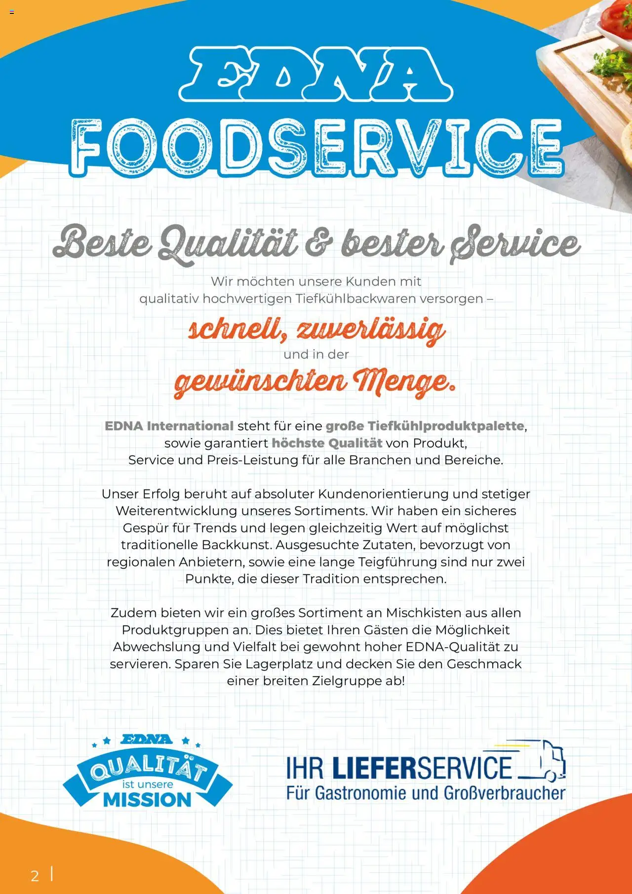 Metro  Edna Foodservice – gültig ab 01.10.2025 | Seite: 2