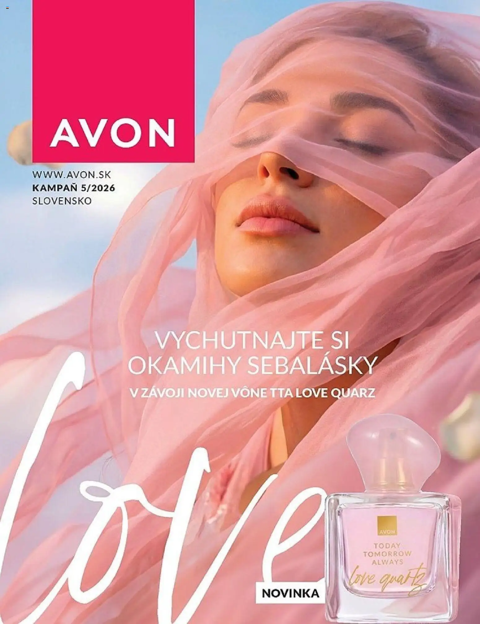 Nové Avon akcie – leták je platný od 01.05.2026 | Strana: 1
