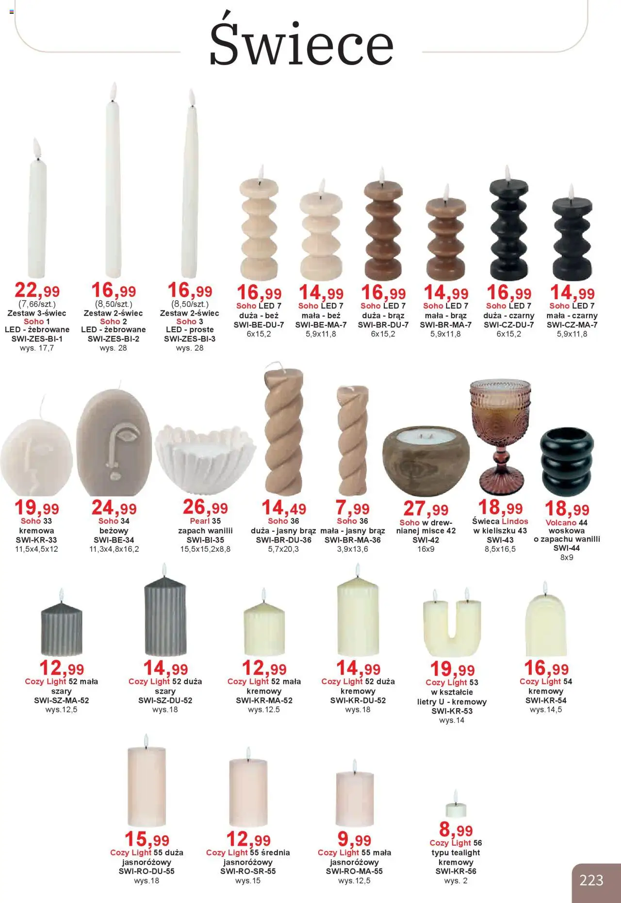 Bodzio Katalog od 01.10.2025 | Strona: 223 | Produkty: Zapach, Świece