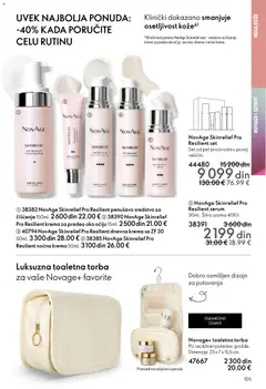Oriflame katalog Decembar 2025 - pregled Oriflame kataloga - važi od 10.12.2025 | Strana: 105 | Proizvode: Krema, Torba