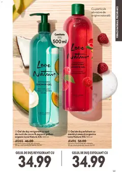 Ofertele Oriflame valabile de la 04.03.2026 | Pagină: 161 | Produse: Zmeură, Exfoliant, Mici, Apă