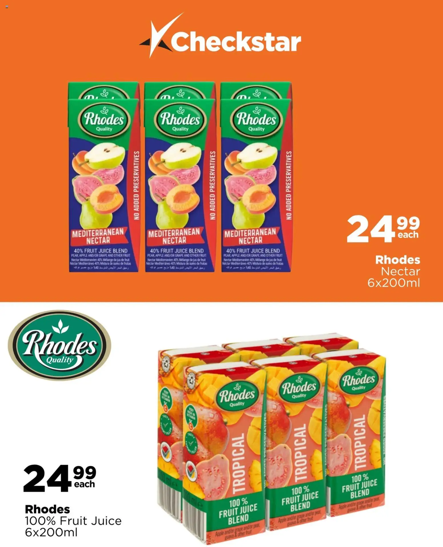 New Check Star catalogue – valid from 22.04.2026 | Page: 11 | Products: Juice, Fruit