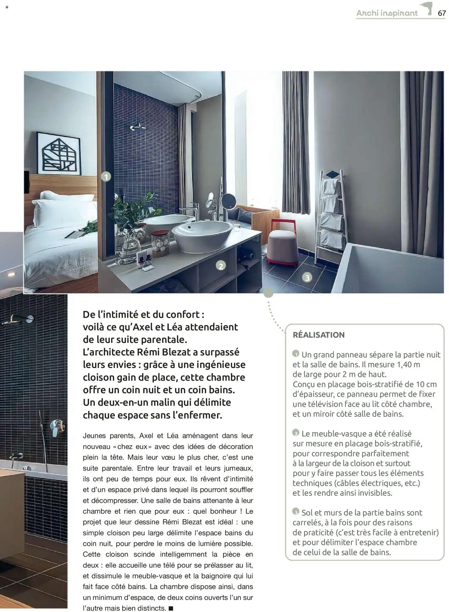 {H1} | Page: 67 | Produits: Télévision, Mais, Lit, Baignoire