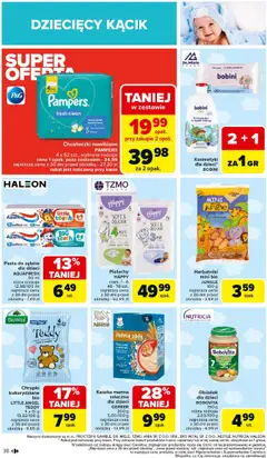 Carrefour Gazetka od 23.06.2025 | Strona: 40 | Produkty: Kasza, Kaszotto, Kaszka manna, Pasta do zębów