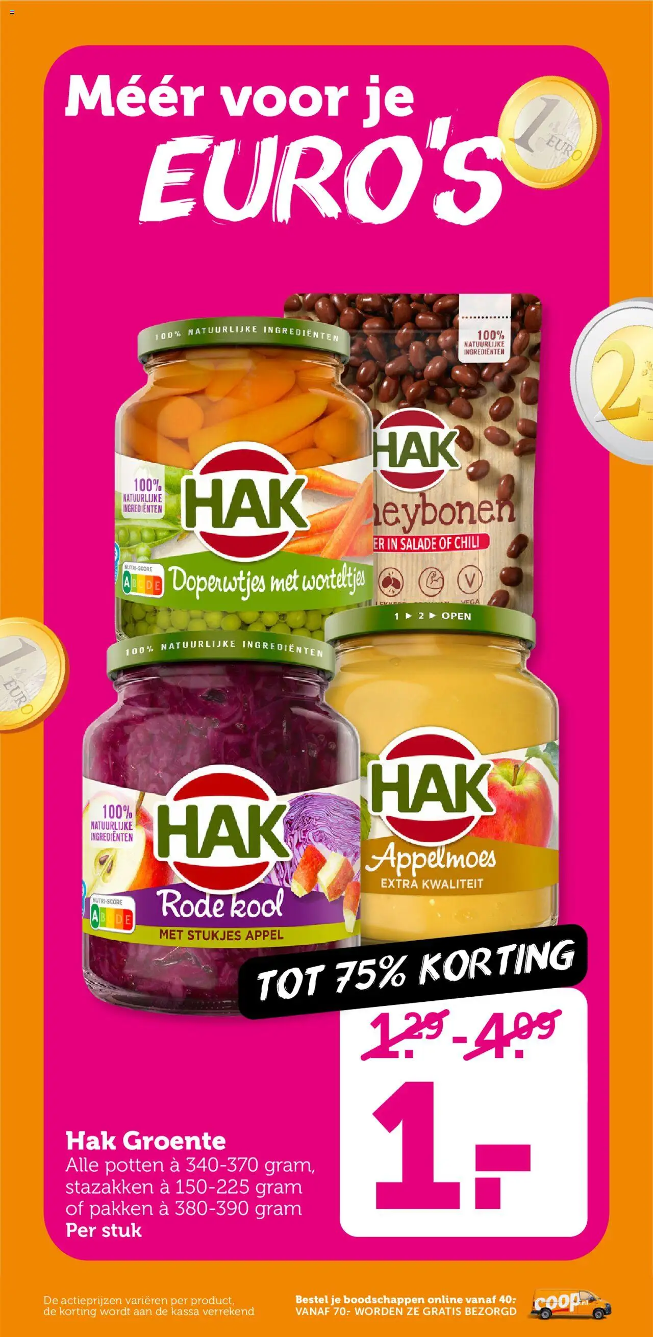  | Pagina: 2 | Producten: Kool, Salade, Citrompótló tabletta, Appel
