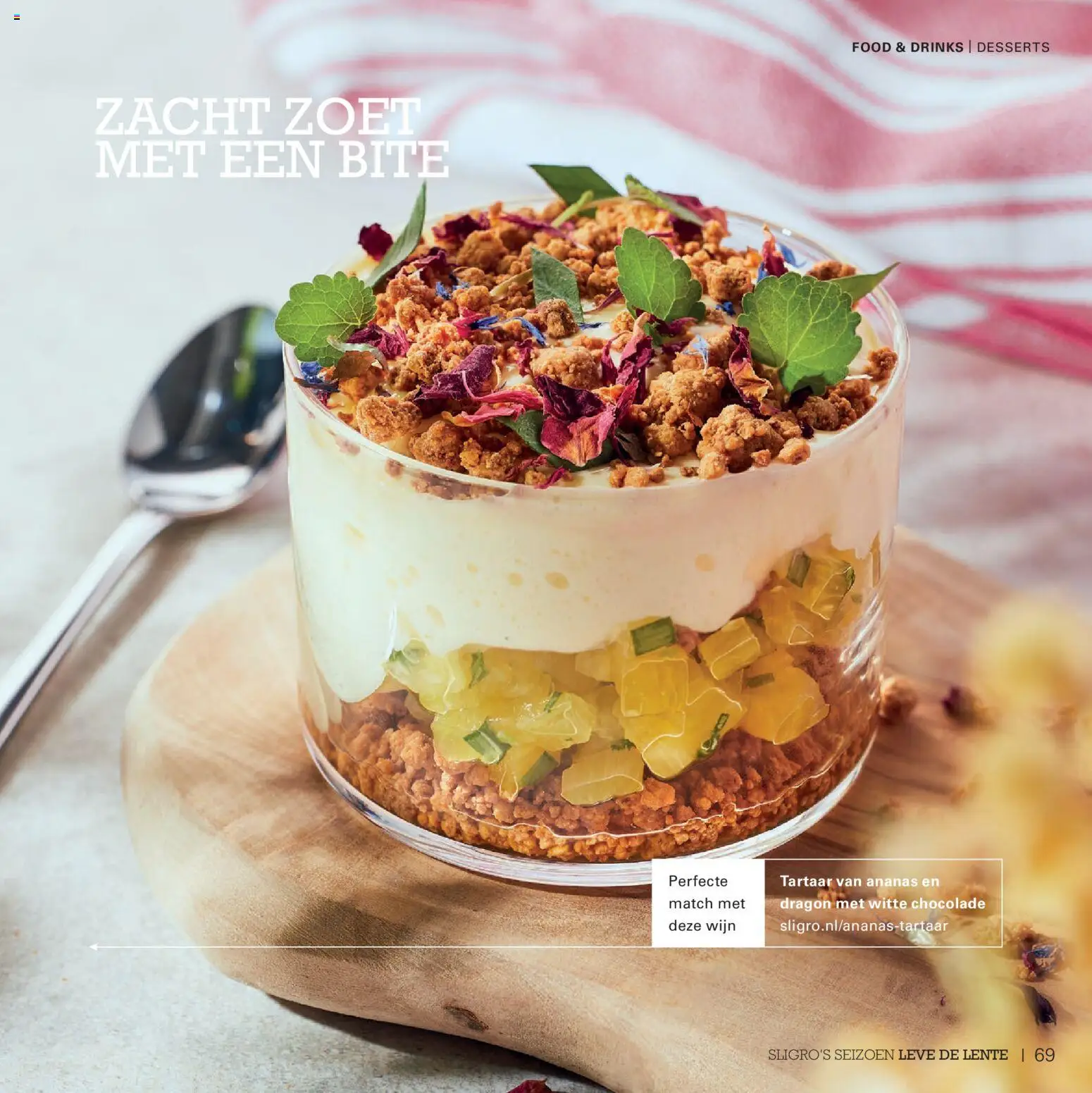 {H1} | Pagina: 69 | Producten: Chocolade, Wijn, Ananas