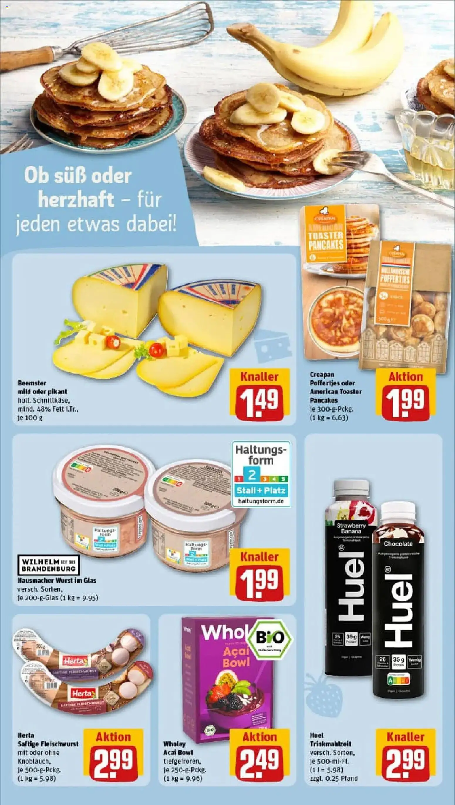 Rewe prospekt Niederzissen	 – gültig ab 26.01.2026 | Seite: 15 | Produkte: Toaster, Wurst