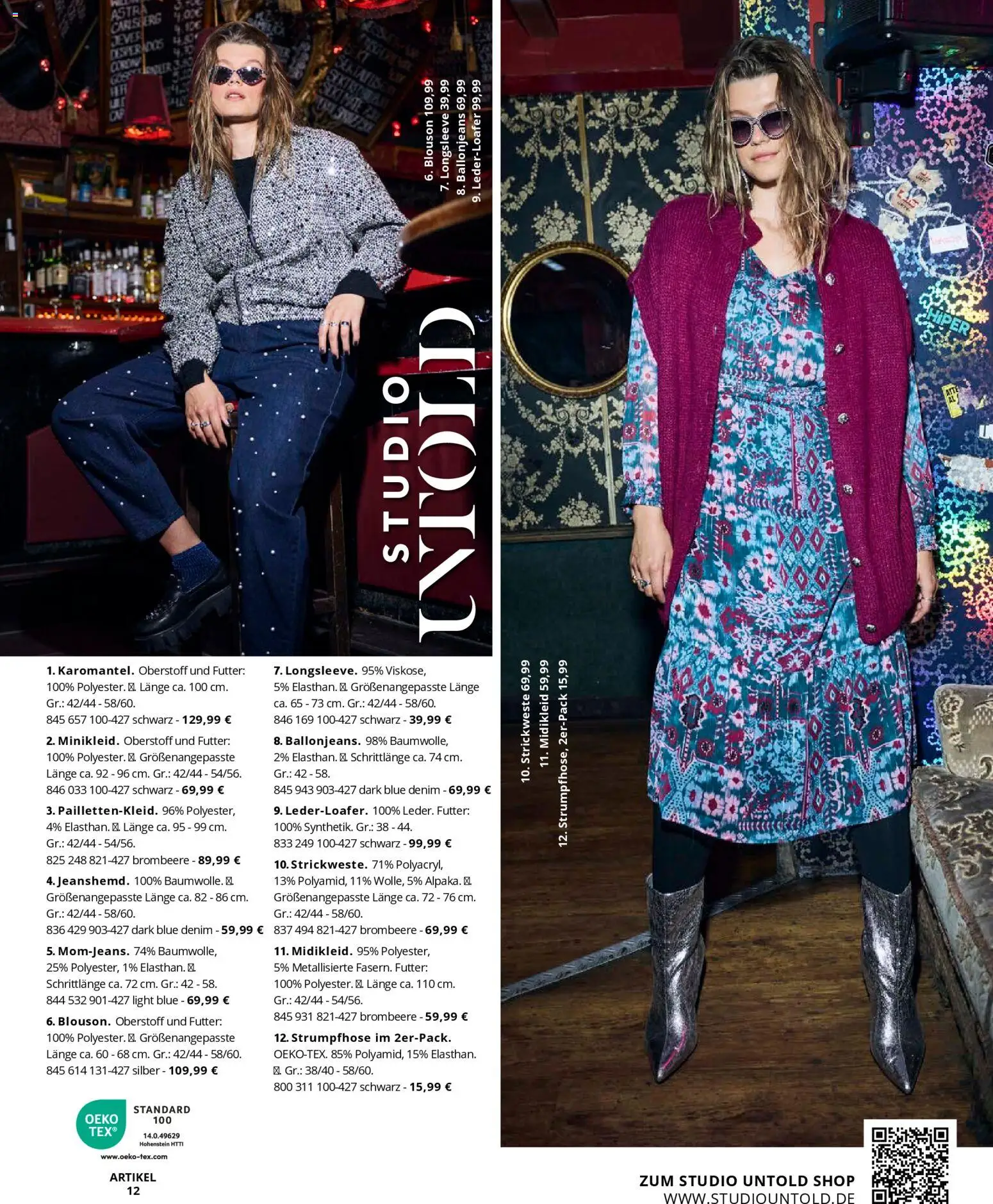 Ulla Popken Prospekt 	 – gültig ab 01.11.2025 | Seite: 83 | Produkte: Midikleid, Carlsberg, Jever, Strumpfhose