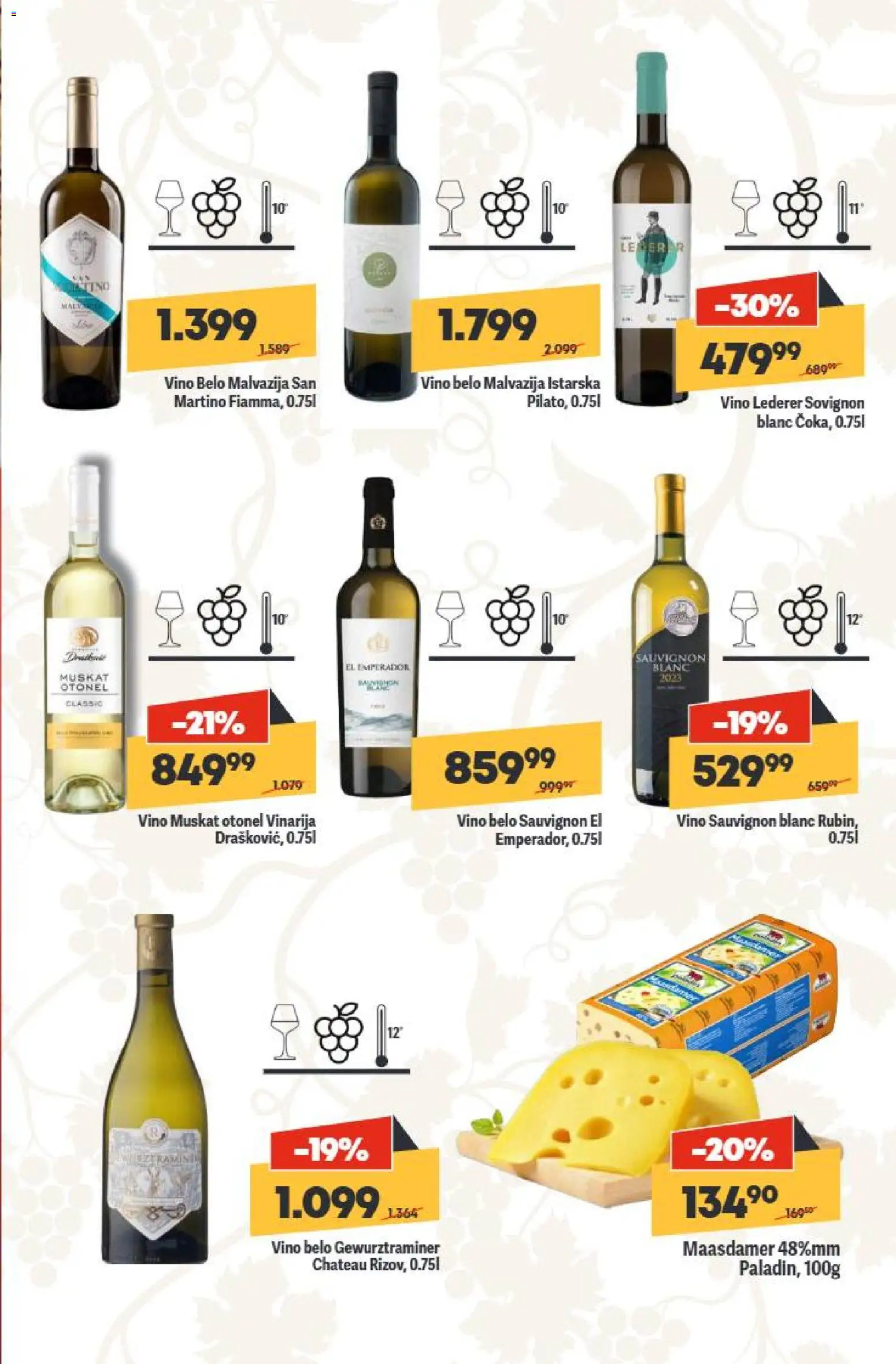 Mega Maxi katalog - važi od 13.11.2025 | Strana: 21 | Proizvode: Vino