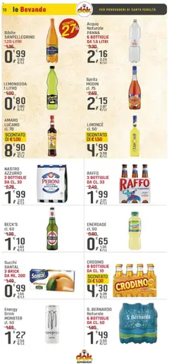 Volantino DOK del 31.07.2025 | Pagina: 10 | Prodotti: Panna, Acqua, Bibite, Aperitivo