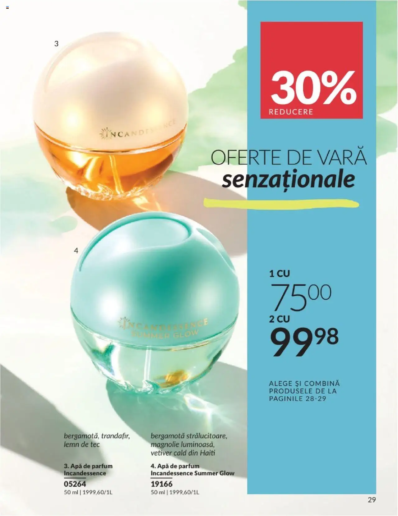 Catalog Avon - 06 2025 – valabil de la 01.06.2025 | Pagină: 29 | Produse: Apă de parfum, Parfum, Apă