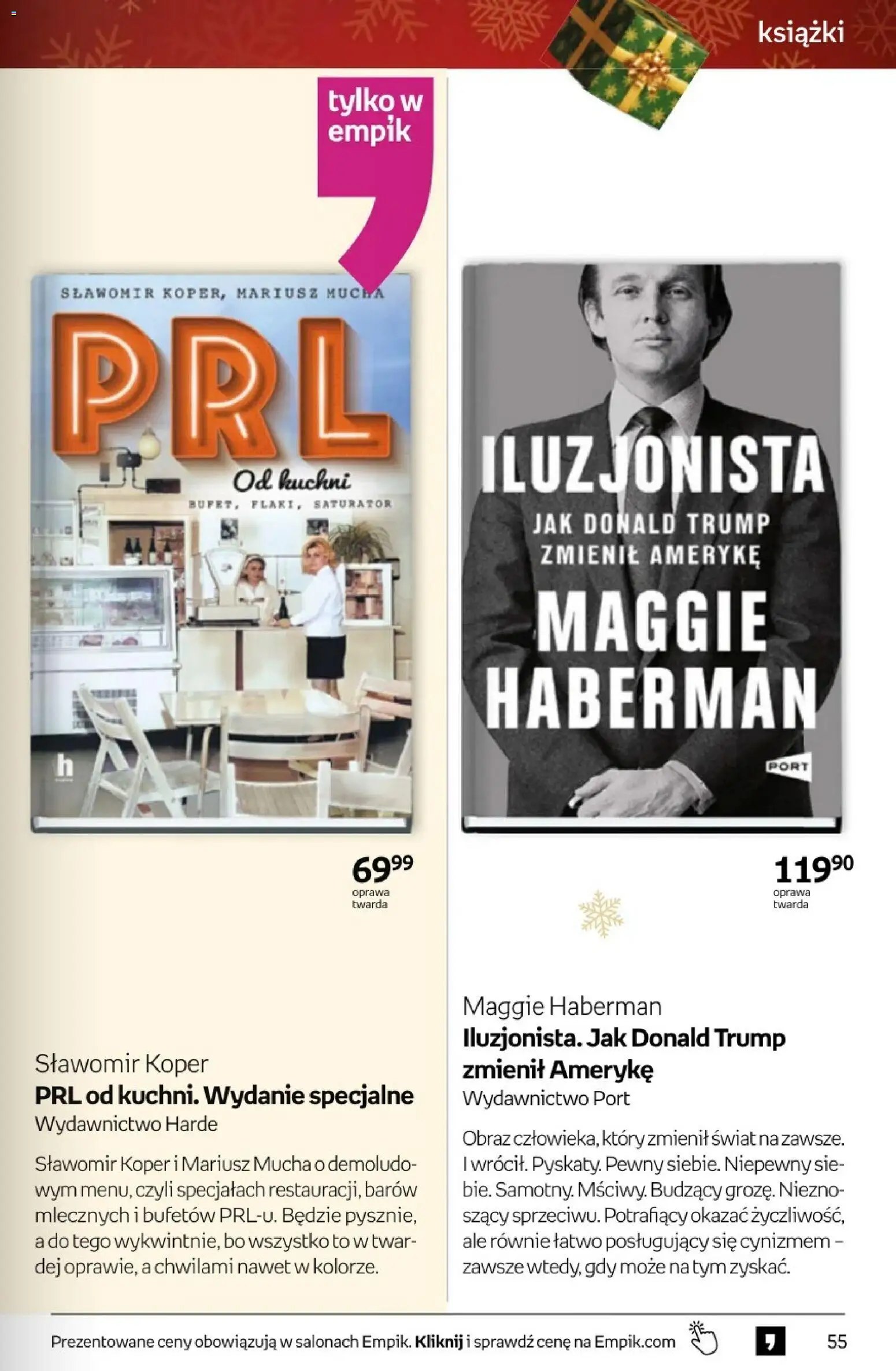 Empik Black Friday od 26.11.2025 | Strona: 55 | Produkty: Książki