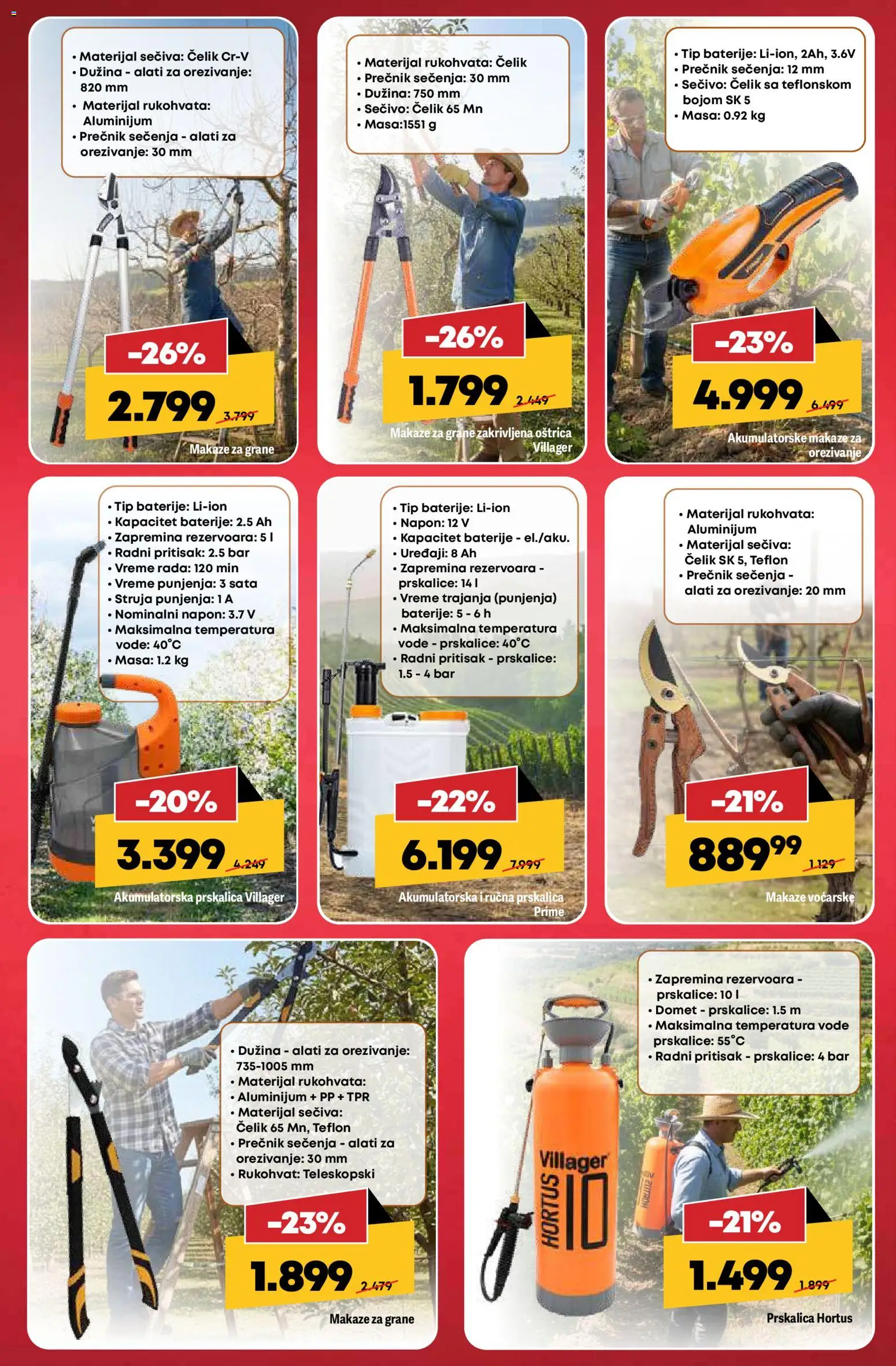 Mega Maxi katalog - važi od 05.02.2026 | Strana: 8