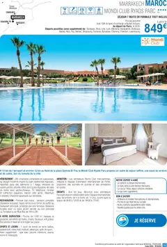 E.Leclerc - Prévisualisation de E.Leclerc Voyages valide à partir de 16.01.2026 | Page: 162 | Produits: Alcool, Buffet, Cadre