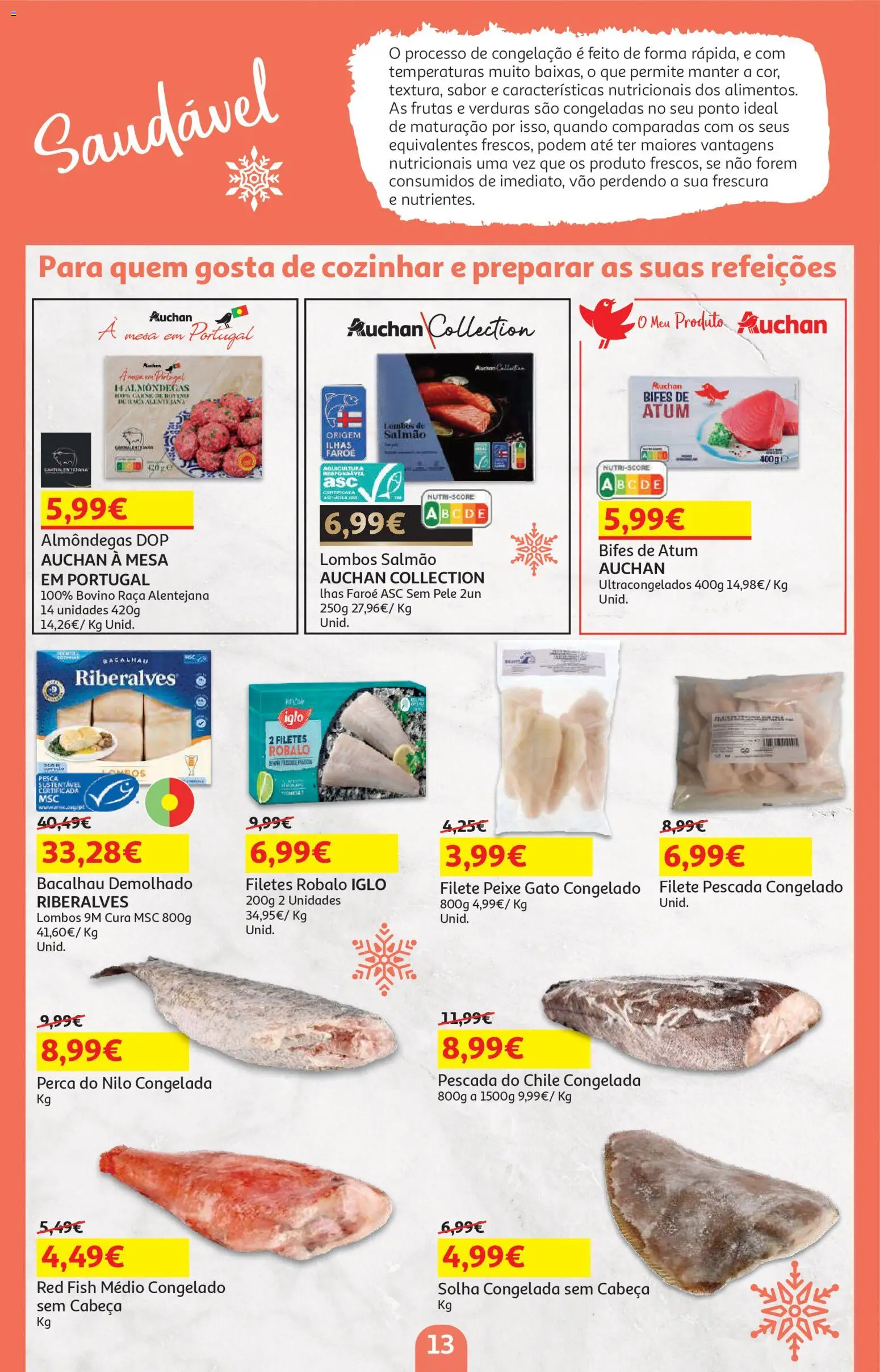 Auchan - Doce companhia  Carnaval │ válido de 06.02.2026 | Página: 13