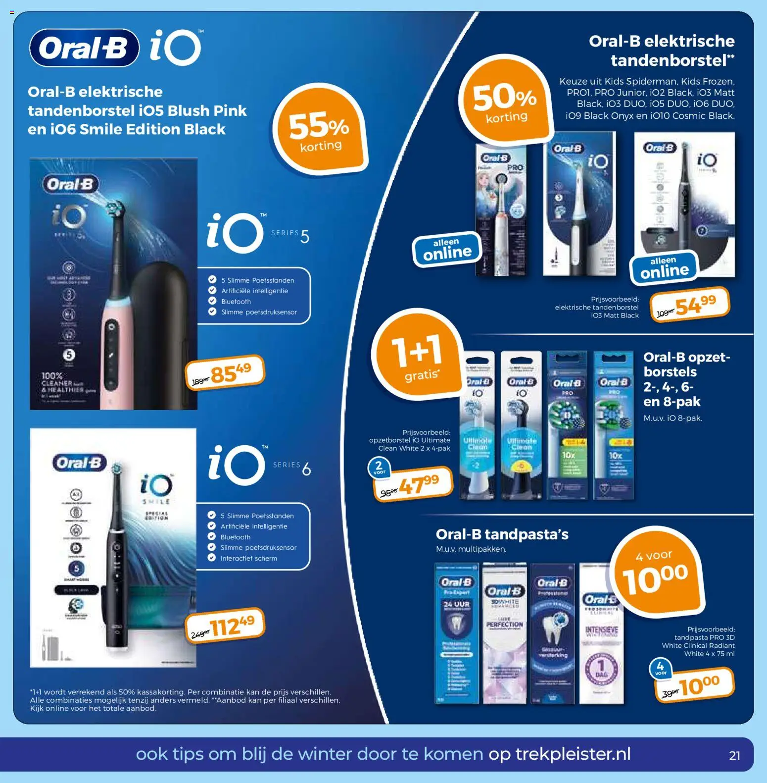 {H1} | Pagina: 21 | Producten: Kan, Elektrische tandenborstel, Blush, Scherm