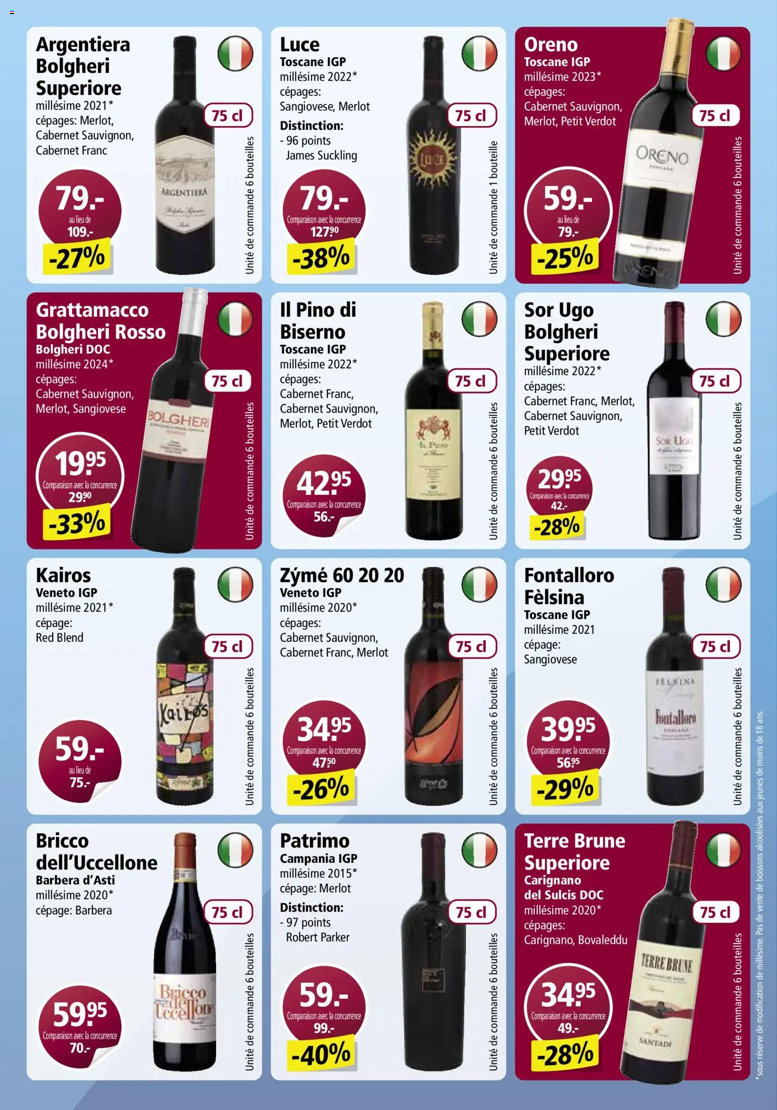 Otto's aktionen Online FR – gültig ab 09.03.2026 | Seite: 8 | Produkte: Merlot