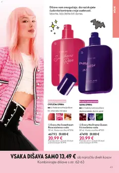 Oriflame katalog akcije – veljaven od 01.04.2026 | Stran: 62 | Izdelki: Disava, Voda, Toaletna voda