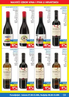 Vrutak - Katalog - Pregled kataloga iz trgovine Vrutak, vrijedi od 15.12.2025 | Stranica: 59 | Proizvodi: Vino