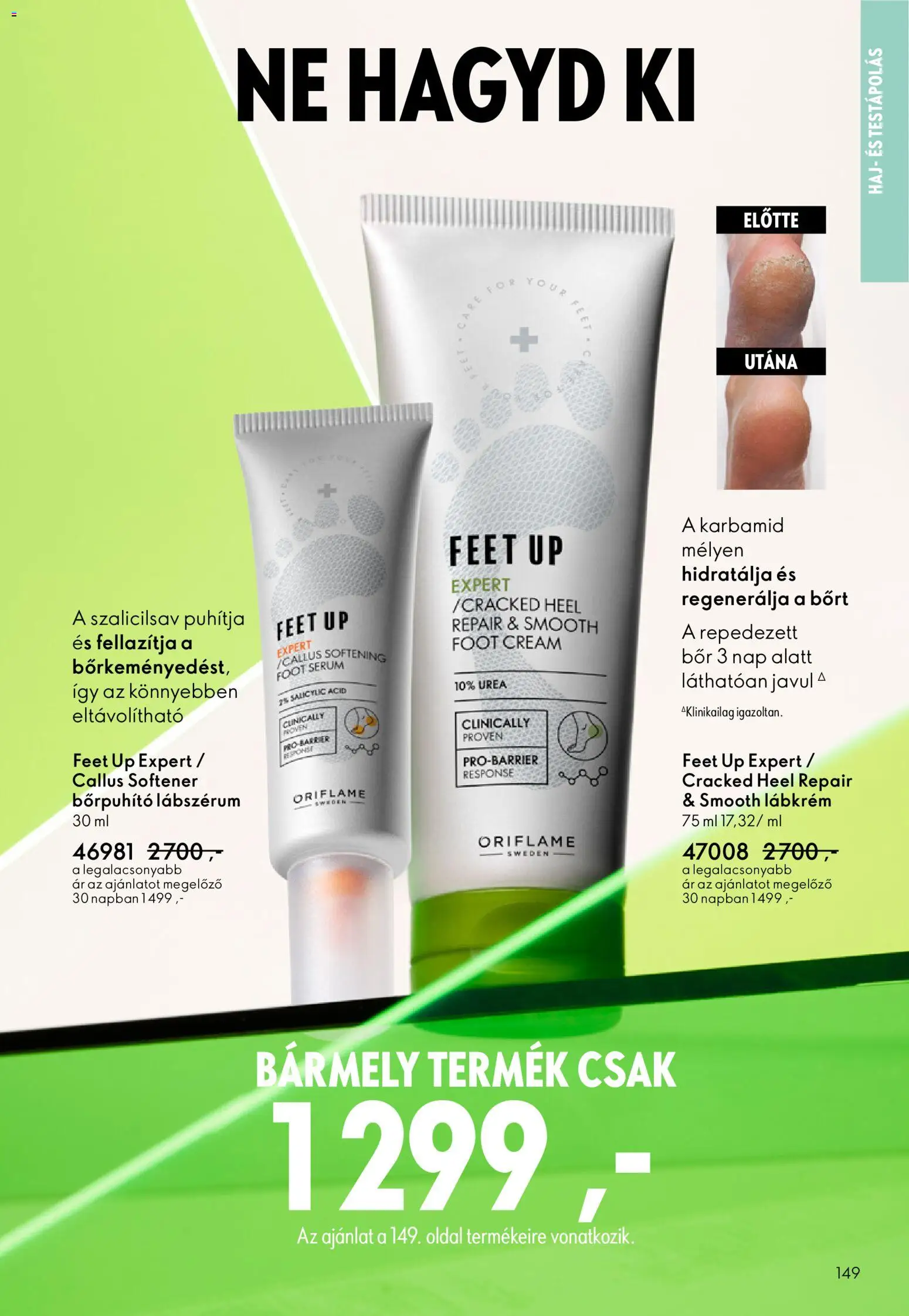 Oriflame akciós ujság - amely érvényes a következő dátumtól: 21.01.2026 | Oldal: 149 | Termékek: Bor