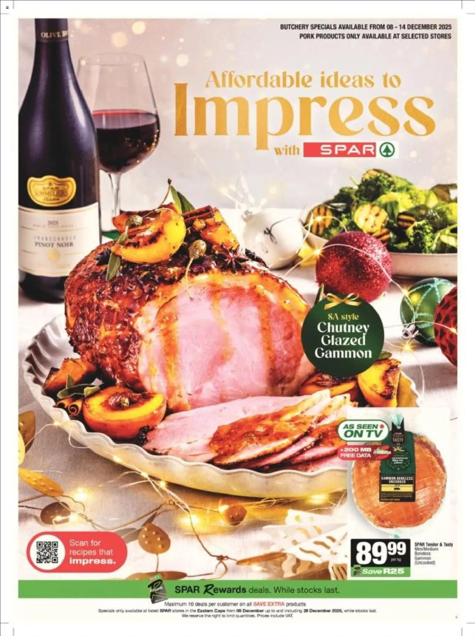 New Spar catalogue – valid from 08.12.2025 | Page: 3