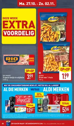 Aldi - Folder week 44 - Voorbeeld van een folder van Aldi, geldig van 27.10.2025 | Pagina: 15