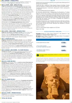 Vista previa Viajes El Corte Inglés Vacaciones Económicas válido desde el 22.10.2025 | Página: 93 | Productos: Vela, Navegación, Κούβα