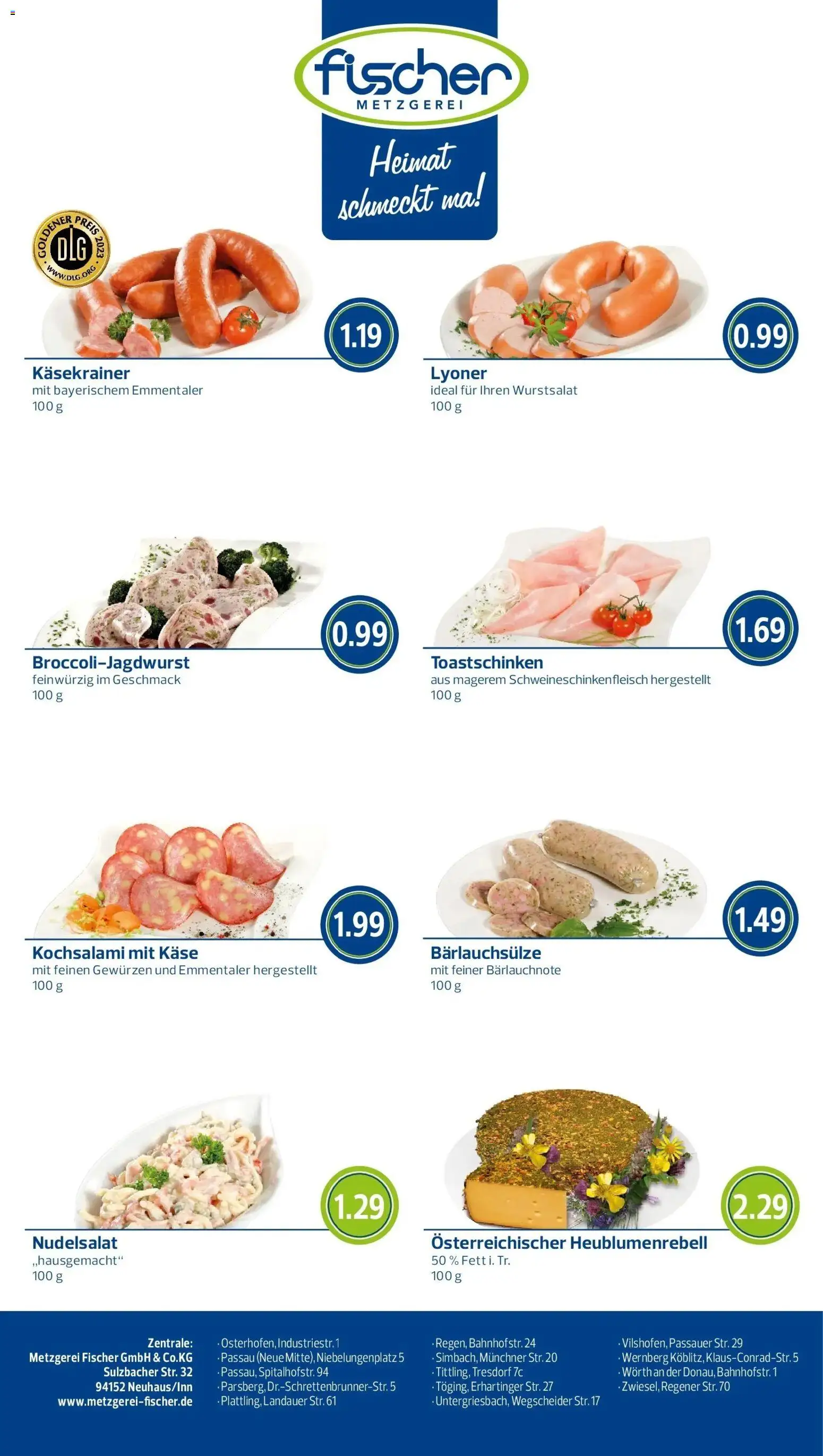 Rewe Prospekt Arrach	 – gültig ab 15.03.2026 | Seite: 11 | Produkte: Käse, Käsekrainer, Toastschinken